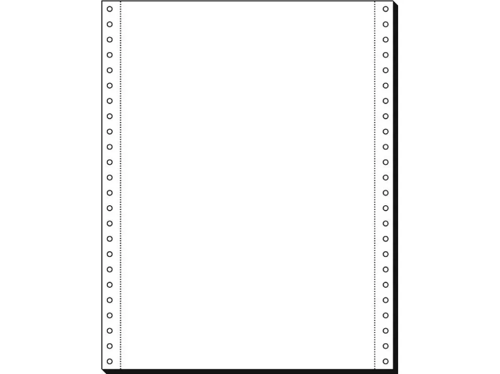 Sigel 12237, Universal, 2000 ark, 70 g/m², hvit, ECF
