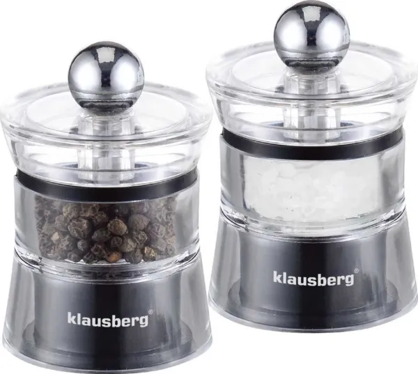 Klausberg krydderkvern KLAUSBERG PEPPER OG SALT KVERNER KB-7432