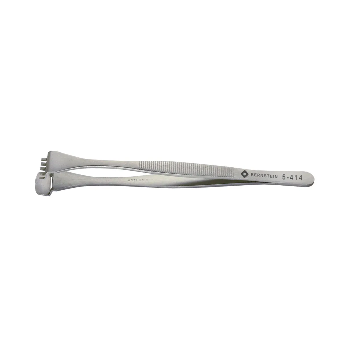Bernstein 5-414, Rustfritt stål, Rustfritt stål, Flat, Buet, 20 g, 130 mm