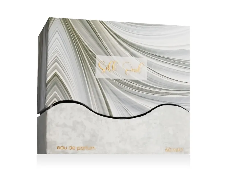 Ahmed Al Maghribi Silk Oud Eau De Parfum 60 ml (unisex)