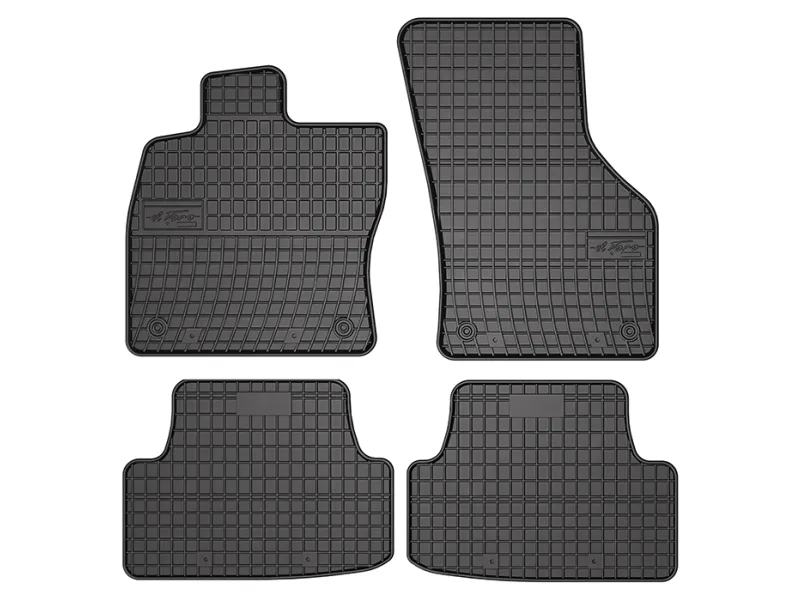 Gummimåtter Audi A3 Sportback, Leon II, Golf VII, VIII