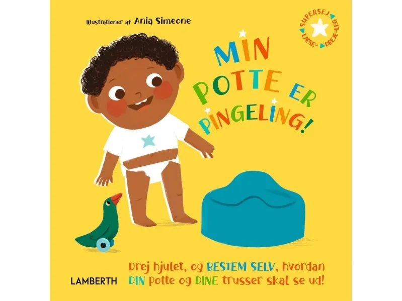 Min potte er pingeling! | Ania Simeone | Språk: Dansk
