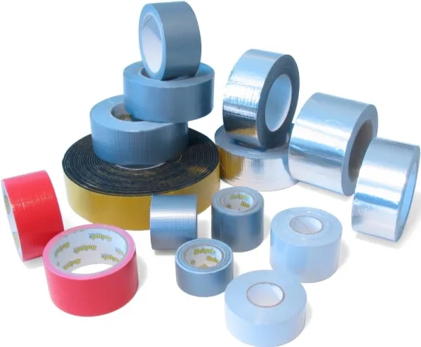 Unipak tekstiltape DUCK Tape 50 m 48 mm grå 1201650