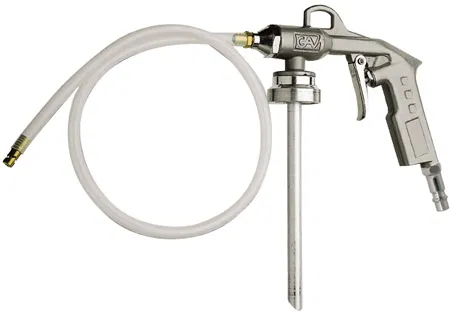 Pistoldo antikorrosjonssprøytepistol 167b for bakre innsatser