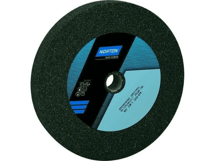 Norton slipeplate 125 mm x 16 mm x 12,7 mm 39C60J8VK.
