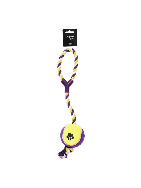 Dogman Hundlek Rep m XL Tennisboll Li