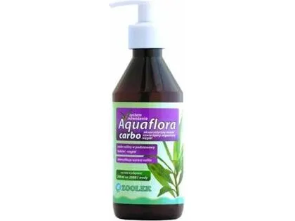 Zoolek AquaFlora Carbo flaske 250 ml