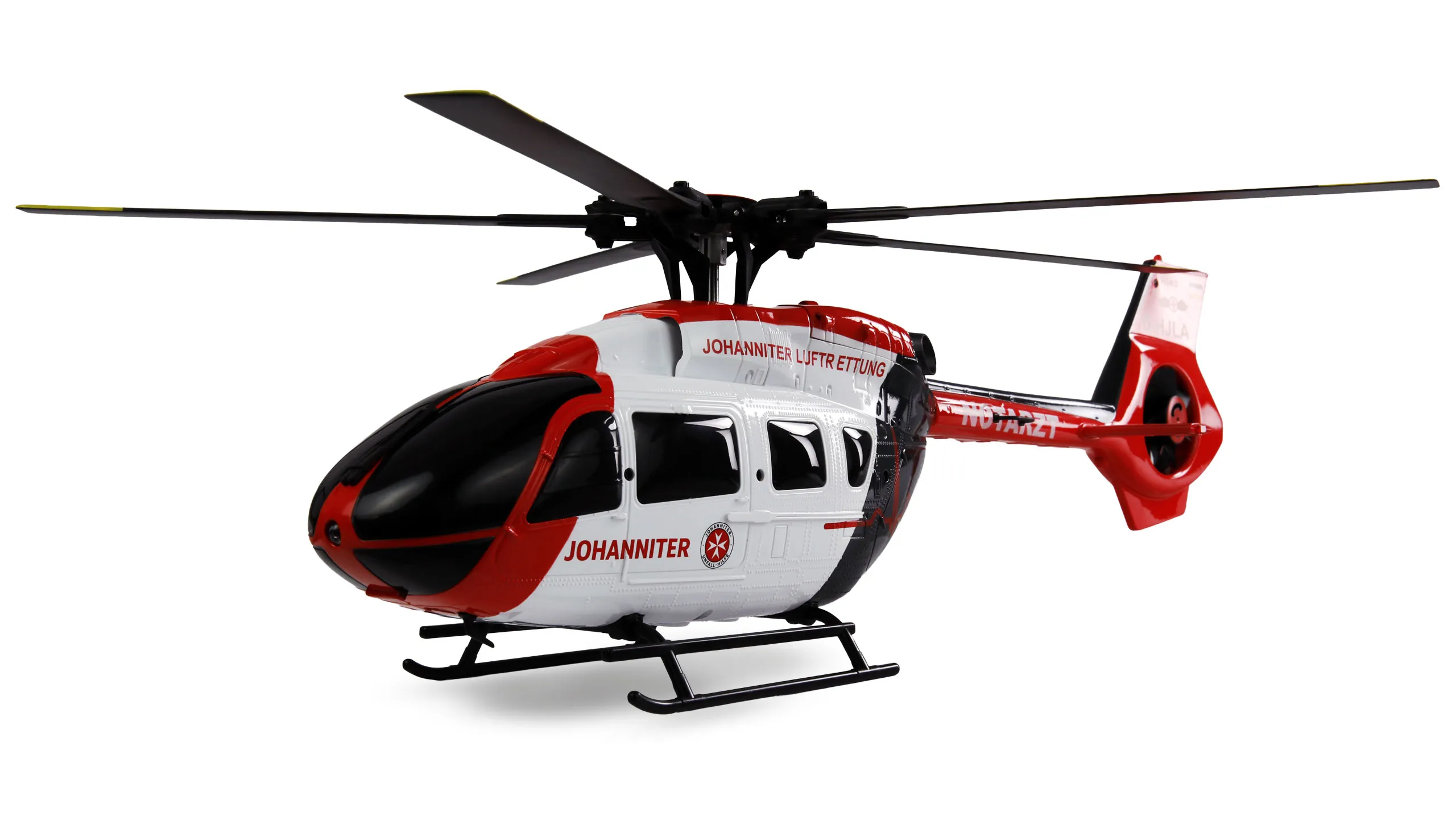 Amewi Johanniter H145, Helikopter, 14 År, 1200 mAh, 238 g