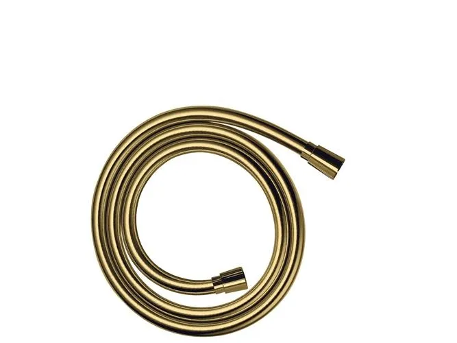 hansGrohe Isiflex'B bruserslange 1600 mm, poleret guld-optik