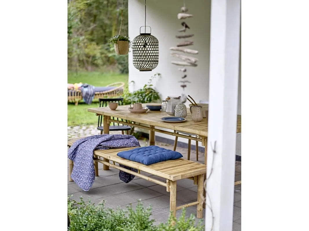 BLOOMINGVILLE spisebord Sole, natur, bambus