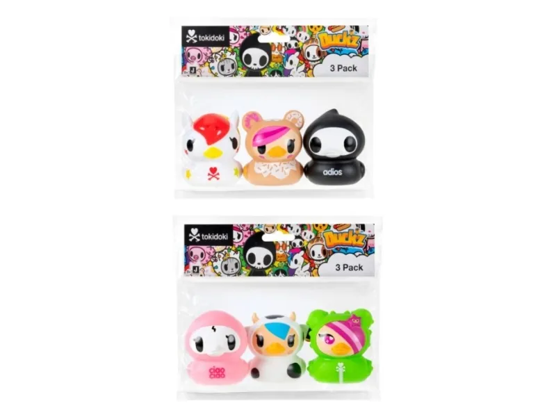 TOKIDOKI DUCKZ 3-pk