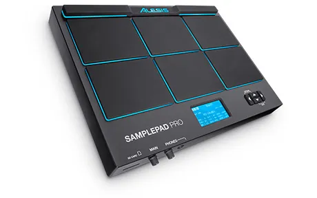 Alesis SamplePad Pro, svart, elektronisk
