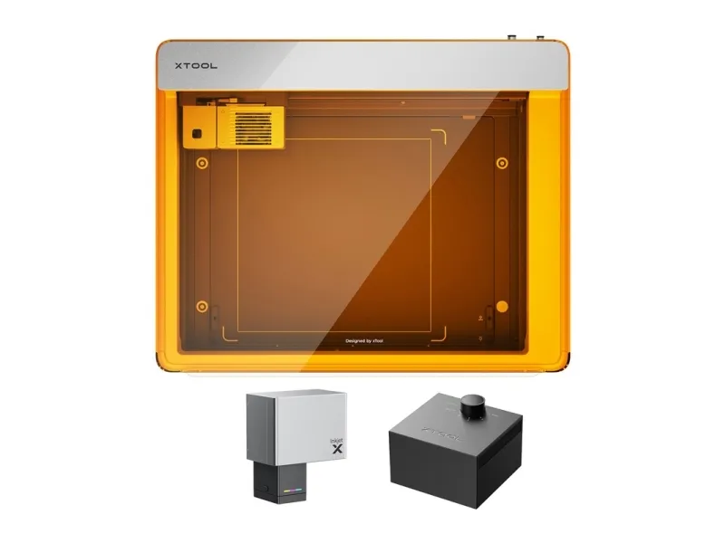 XTOOL M1 Ultra 20W 4-i-1 lasergraver - Deluxe Kit V1.0