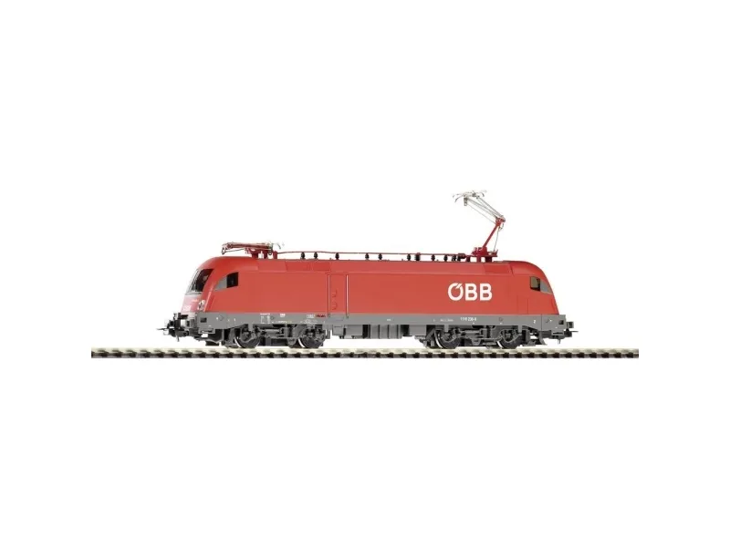 El-lokomotiv H0 Piko H0 PIKO (57919) analog DC-grensesnitt