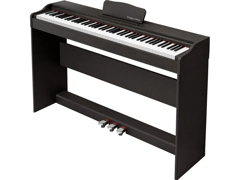 Digitalpiano Kruger & Matz KMDP-105, svart