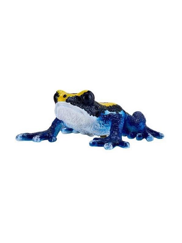 Mojo Wildlife Poison Dart Frog Blue