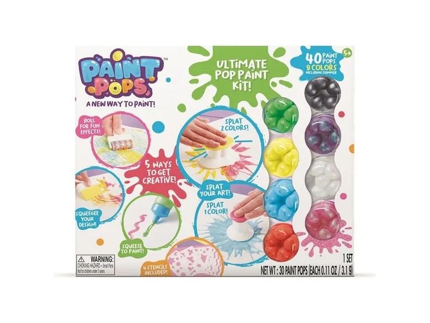 Pop n Splat all that kit