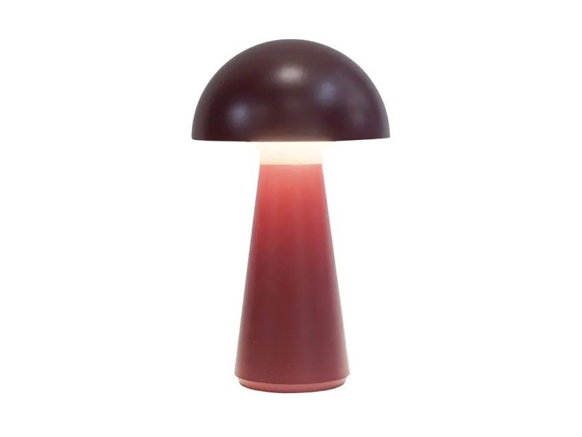 Tork Sirius bordlampe Sirius Sam genopladelig - Bordeaux - H 28 cm