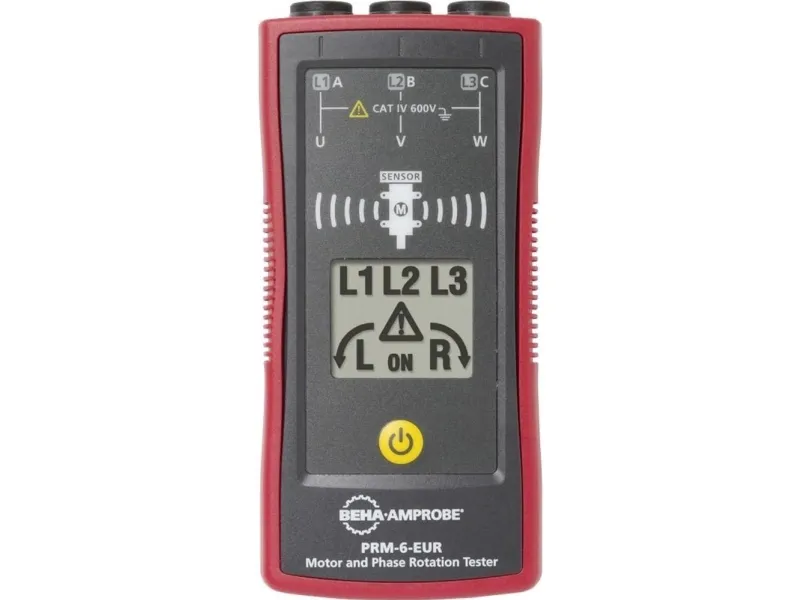 Beha Amprobe PRM-6-EUR kit drei-felt måleinstrument CAT IV 600 V LCD