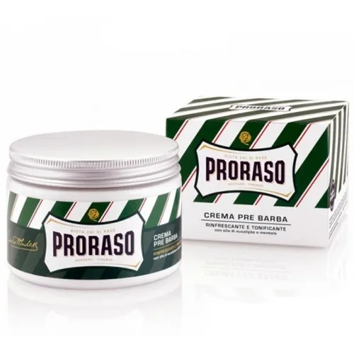 Proraso Green Pre-Shave Cream Refreshing and Toning 300ml