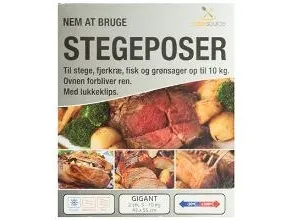 Stegepose Catersource Gigant 45x55 cm 2 pak,12 bdt x 2 stk/bk - (24 stk.)