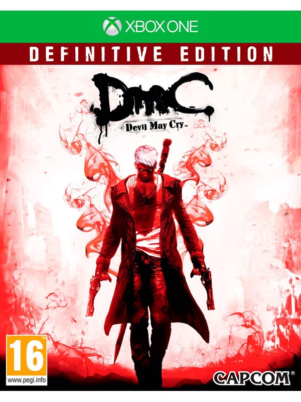 DmC Devil May Cry - Definitive Edition - Microsoft Xbox One - Action
