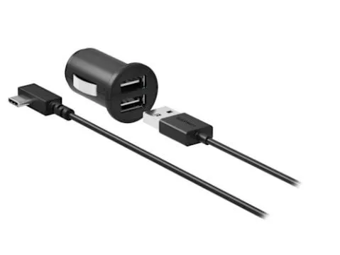Garmin 010-13407-10, Tilbehørssett, Sort, 4 m, Garmin, Dash Cam Mini 3, Dash Cam X110, Dash Cam X210, Dash Cam X310, 1 stykker