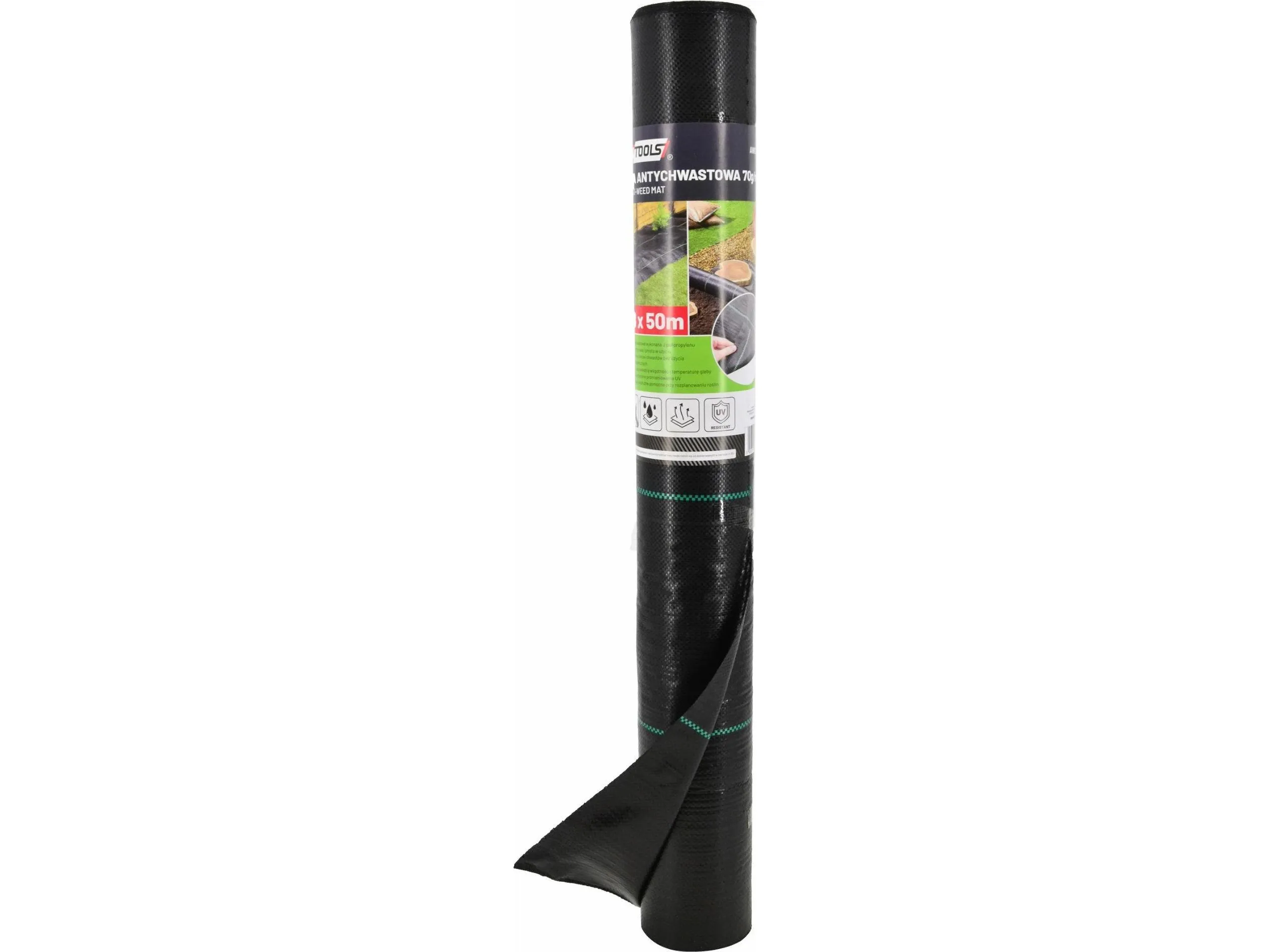 AWTOOLS ANTI-CRASH MATTE 90g 1,1*50m LANDBRUKSTOF SORT