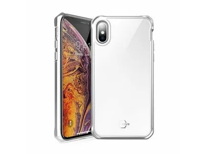 ITSKINS APXP-IRIDM-SLVR, Etui, Apple, iPhone XS Max, 16,5 cm (6.5), Hvit