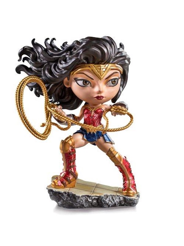 Iron Studios - Statue Wonder Woman - WW84 - MiniCo - Figur