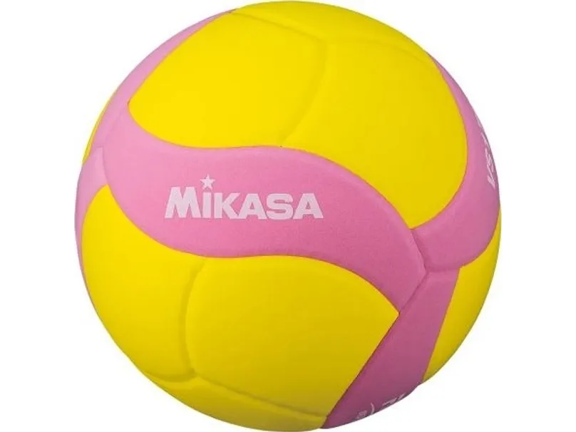 Mikasa VS170W R Kids sløyfe gul 5