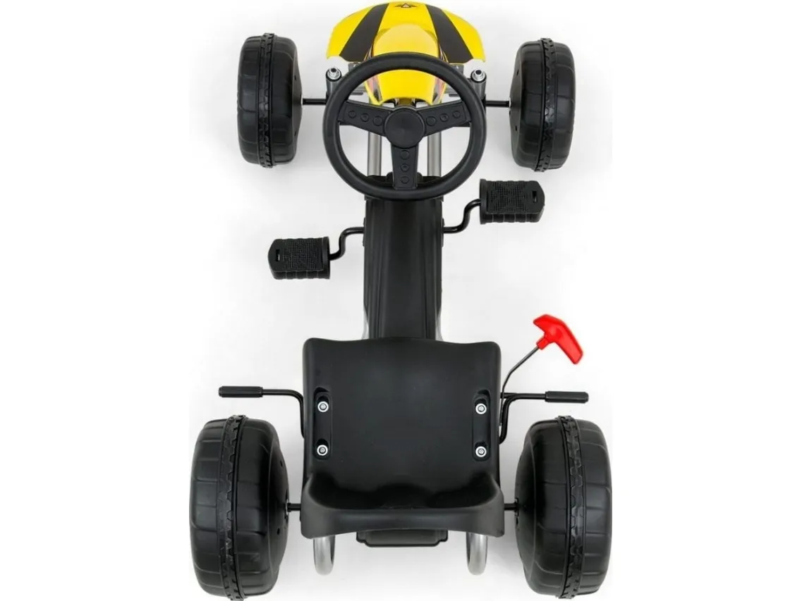 Milly Mally Milly Mally pedal gokart Viper Blue