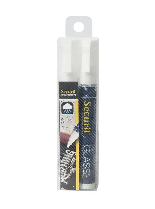 Securit SMA610-V2-WT, Hvit, Blokk, Luktfri, 2 stykker