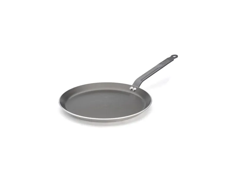 de Buyer 8185.30, Rund, Pannekakepanne, Rustfritt stål, Aluminium, 200 °C, Aluminium