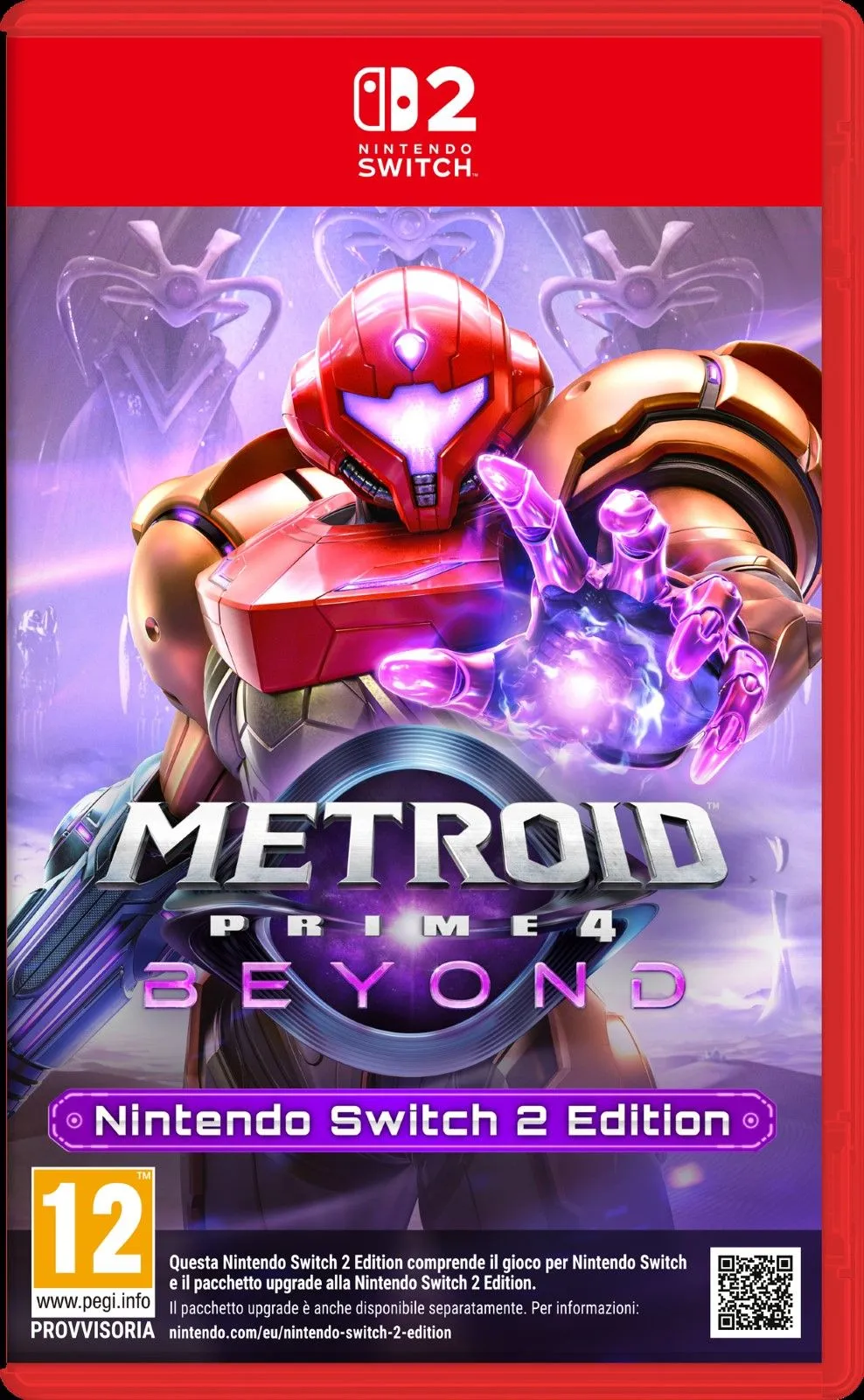 Nintendo Metroid Prime 4: Beyond, Switch 2, Nintendo Switch 2, T (Teen)