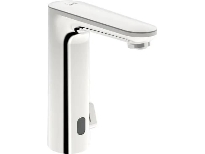 Oras Electra berøringsfrit håndvaskarmatur 3V 124mm tud u/bv forkr