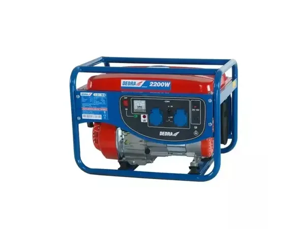DEDRA DEGB2510, 2000 W, 230 V, 15 l, Bensin, Manuell, 50 Hz