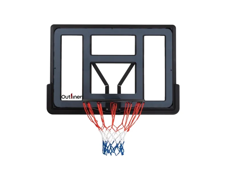 Basketballbrett Outliner S007 med bøyle 45 cm 110x75cm