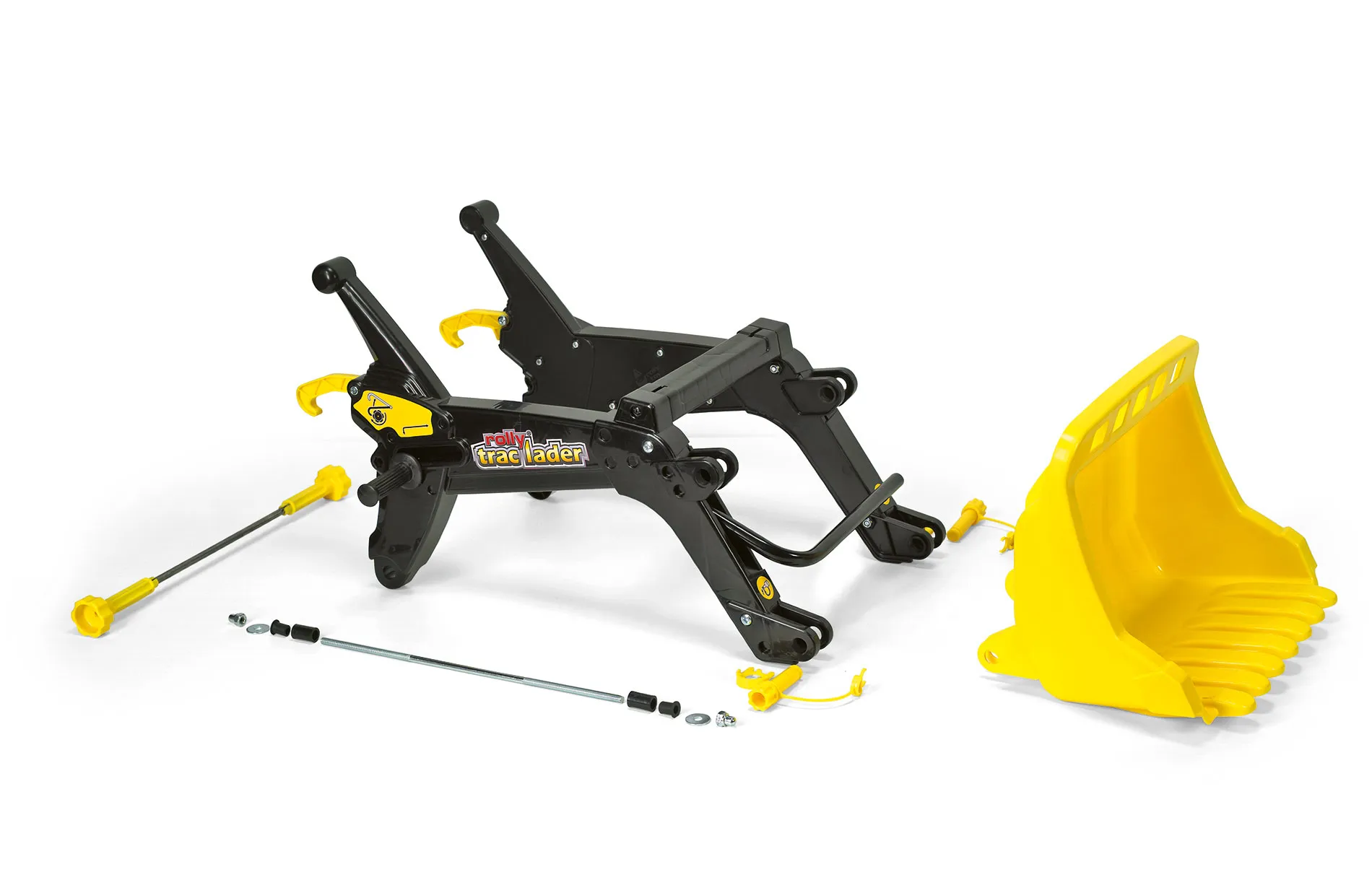 rolly toys 409341, 3 år, Sort, Gult