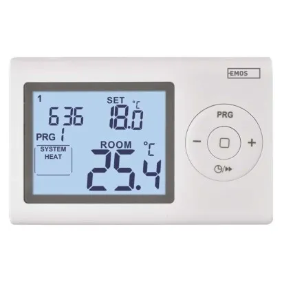 Emos P5607, Room, Hvit, AA, 1,5 V, 230 V, 5 - 35 °C