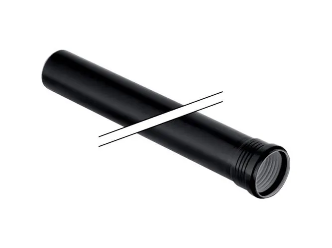 Rør PP Silent 90x1500mm 1 muffe