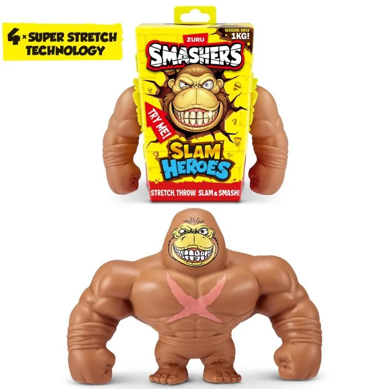 Smashers 74140, 3 år, Flerfarget