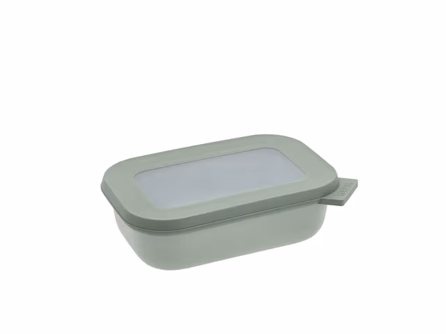 Mepal Cirqula rektangulær bolle 500 ml Nordic Jade 106251094700