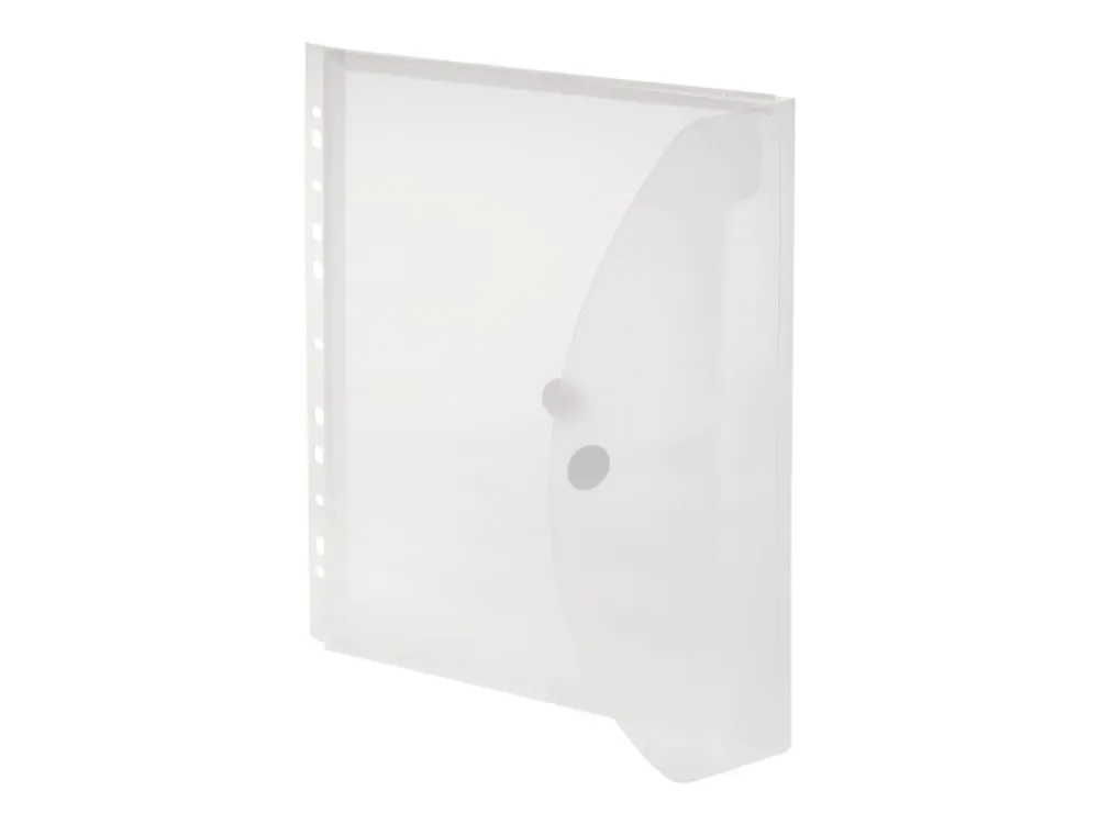 FolderSys samle-/oppbevaringslommer 1554254 A4 transparent 10 stk