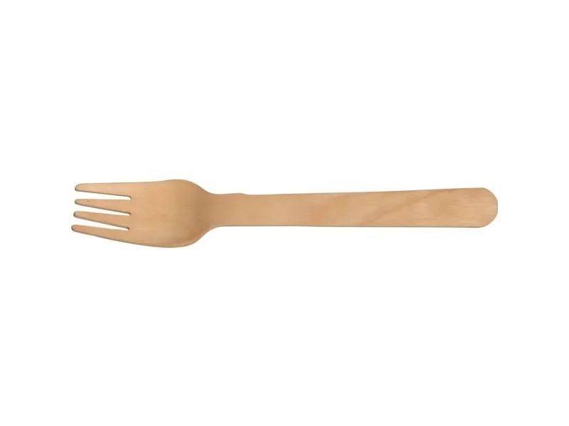 Gaffel, ABENA Gastro, 16cm, brun - (20 stk.)