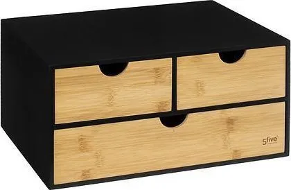 5five skrivebordsorganisator Bava, 3 skuffer