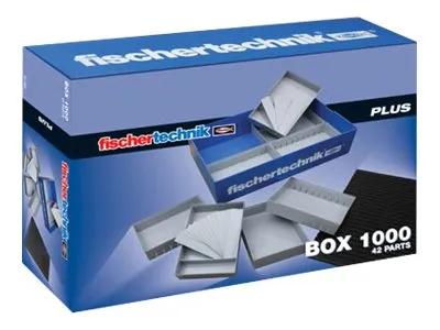 fischertechnik Plus - Box 1000