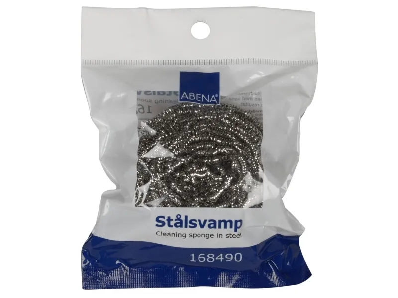 Stålsvamp, ABENA, 5,5x7,5cm - (10 stk.)