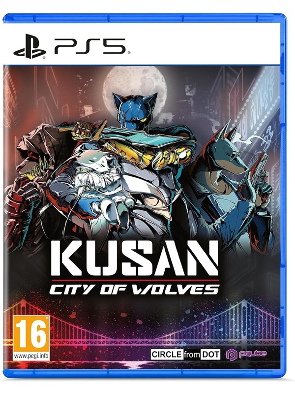 Kusan: City of Wolves - Sony PlayStation 5 - Action