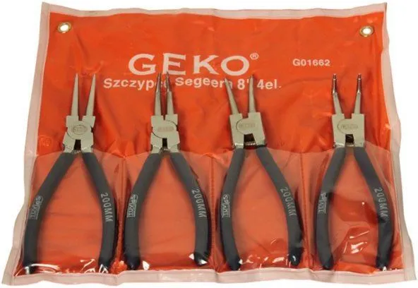 Geko tang for ringer Segera 200 mm 4 stk. (01662)